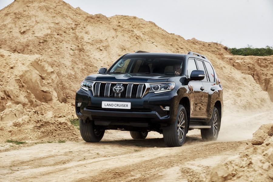  Toyota Land Cruiser Prado (150) 2017 года  (EU) (фото 2 из 50)
